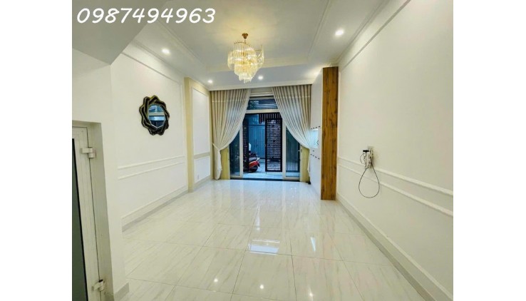 Q3 CMT8 NGAY CV LÊ THỊ RIÊNG 10 PHÚT ĐẾN SÂN BAY 5 PHÚT ĐẾN Q1, KHU AN NINH DÂN TRÍ CAO 4X16M 3 TẦNG 3PN HẺM 6M 13.xT